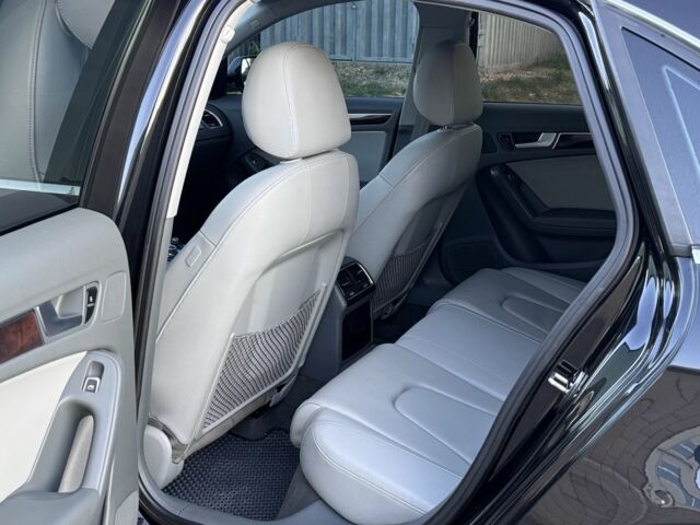 Чорний Ауді А4, об'ємом двигуна 2 л та пробігом 200 тис. км за 11700 $, фото 16 на Automoto.ua