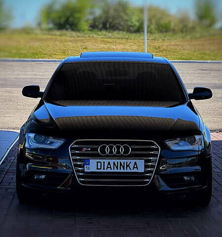 Черный Ауди А4, объемом двигателя 1.98 л и пробегом 221 тыс. км за 14500 $, фото 7 на Automoto.ua