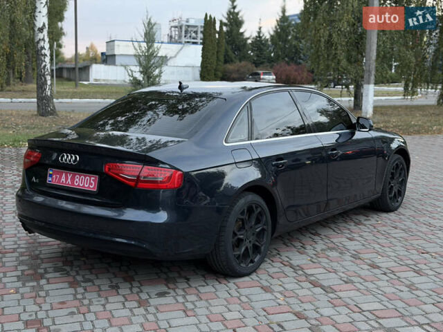 Ауди А4 2013 в Лубнах на Automoto.ua Черный Ауди А4, объемом двигателя 2 л и пробегом 175 тыс. км за 12500 $, фото 38 на Automoto.ua