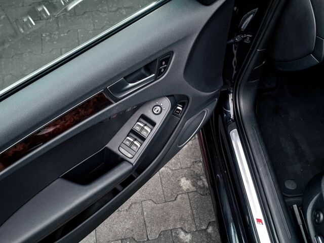 Черный Ауди А4, объемом двигателя 2 л и пробегом 219 тыс. км за 12200 $, фото 12 на Automoto.ua