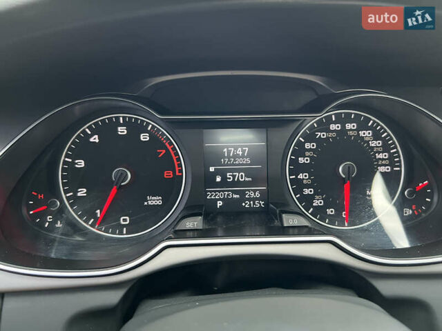 Ауди А4 2013 в Мукачеве на Automoto.ua Черный Ауди А4, объемом двигателя 2 л и пробегом 222 тыс. км за 14500 $, фото 35 на Automoto.ua