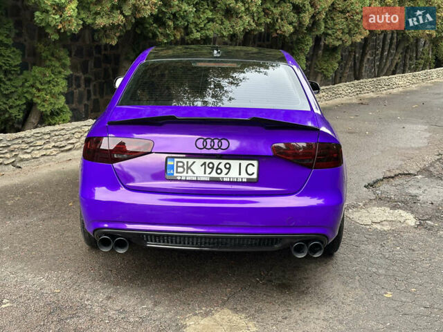 Ауди А4 2013 в Ровно на Automoto.ua Черный Ауди А4, объемом двигателя 1.98 л и пробегом 138 тыс. км за 11000 $, фото 11 на Automoto.ua