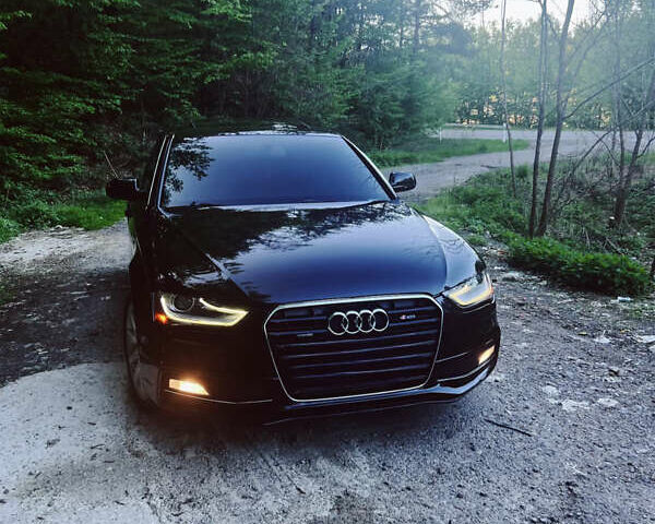 Ауди А4 2013 в Мукачеве на Automoto.ua Черный Ауди А4, объемом двигателя 2 л и пробегом 222 тыс. км за 14500 $, фото 2 на Automoto.ua