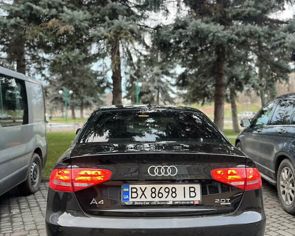 Черный Ауди А4, объемом двигателя 2 л и пробегом 187 тыс. км за 13200 $, фото 13 на Automoto.ua