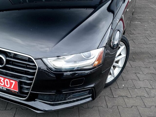 Черный Ауди А4, объемом двигателя 2 л и пробегом 219 тыс. км за 12200 $, фото 1 на Automoto.ua