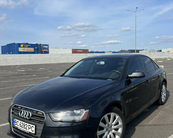 Черный Ауди А4, объемом двигателя 2 л и пробегом 223 тыс. км за 10900 $, фото 2 на Automoto.ua