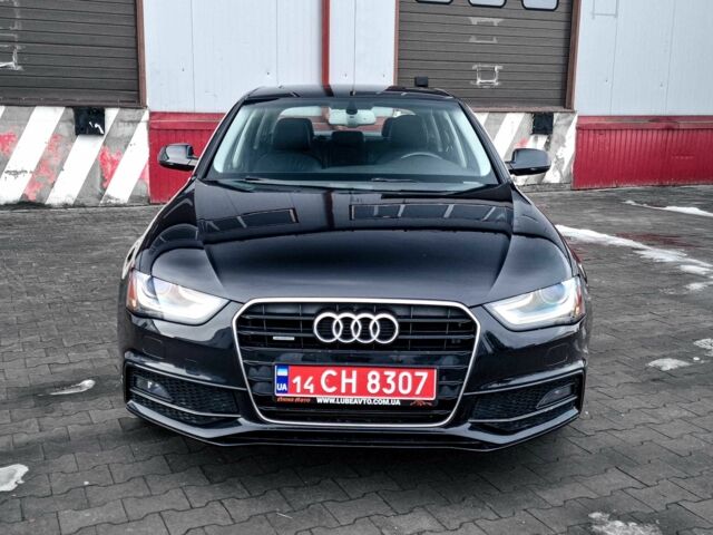 Черный Ауди А4, объемом двигателя 2 л и пробегом 219 тыс. км за 12200 $, фото 3 на Automoto.ua