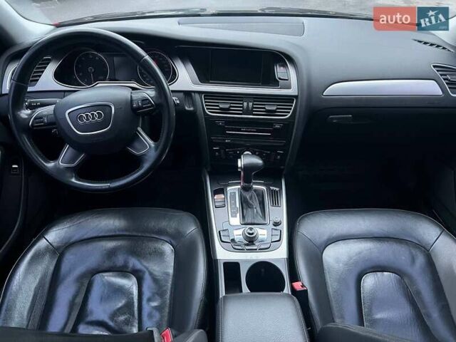 Чорний Ауді А4, об'ємом двигуна 2 л та пробігом 176 тис. км за 9950 $, фото 27 на Automoto.ua