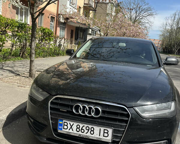 Черный Ауди А4, объемом двигателя 2 л и пробегом 187 тыс. км за 13200 $, фото 7 на Automoto.ua