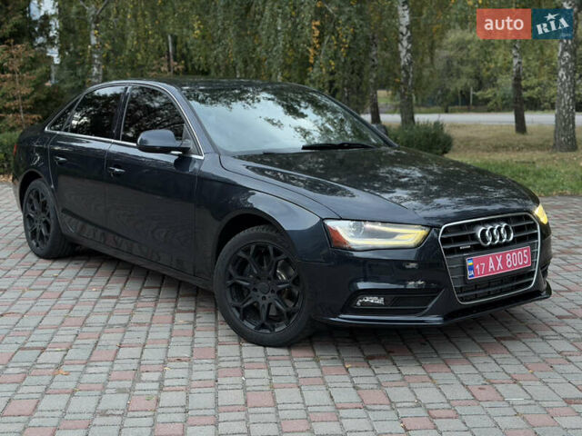 Ауди А4 2013 в Лубнах на Automoto.ua Черный Ауди А4, объемом двигателя 2 л и пробегом 175 тыс. км за 12500 $, фото 5 на Automoto.ua