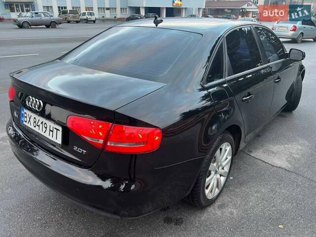 Чорний Ауді А4, об'ємом двигуна 2 л та пробігом 176 тис. км за 9950 $, фото 16 на Automoto.ua