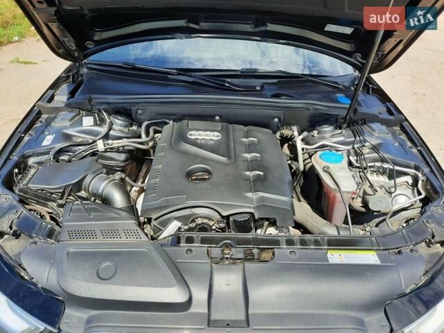 Чорний Ауді А4, об'ємом двигуна 1.8 л та пробігом 108 тис. км за 13000 $, фото 3 на Automoto.ua