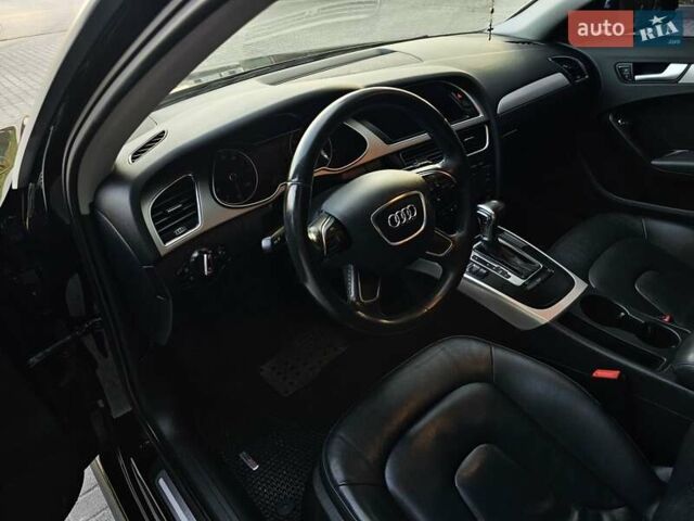 Черный Ауди А4, объемом двигателя 2 л и пробегом 151 тыс. км за 14000 $, фото 19 на Automoto.ua