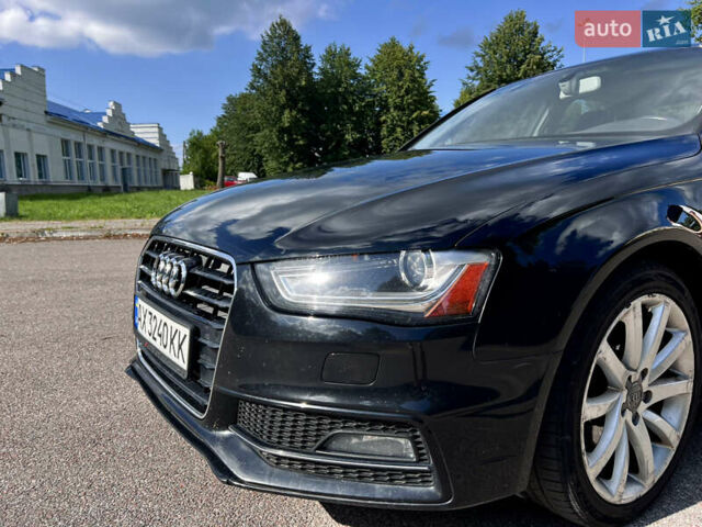 Черный Ауди А4, объемом двигателя 1.98 л и пробегом 180 тыс. км за 11100 $, фото 23 на Automoto.ua