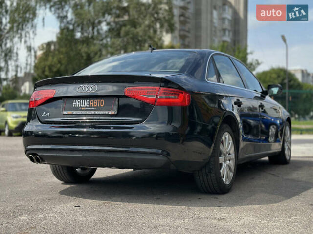 Чорний Ауді А4, об'ємом двигуна 1.98 л та пробігом 222 тис. км за 12500 $, фото 23 на Automoto.ua
