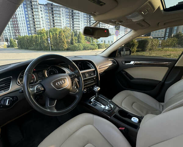 Черный Ауди А4, объемом двигателя 1.98 л и пробегом 290 тыс. км за 10700 $, фото 6 на Automoto.ua