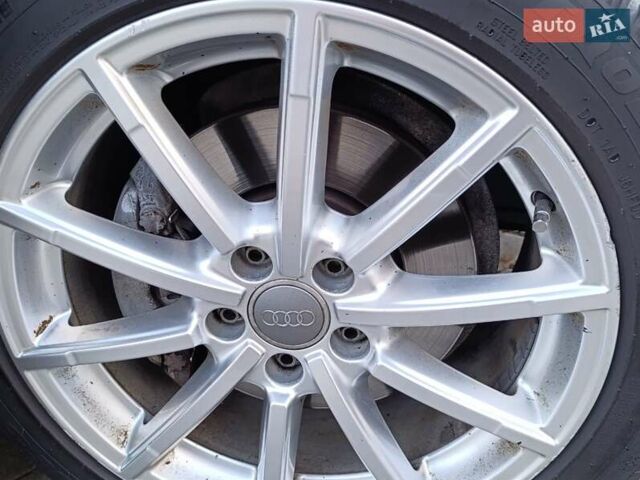 Черный Ауди А4, объемом двигателя 1.98 л и пробегом 156 тыс. км за 13550 $, фото 10 на Automoto.ua