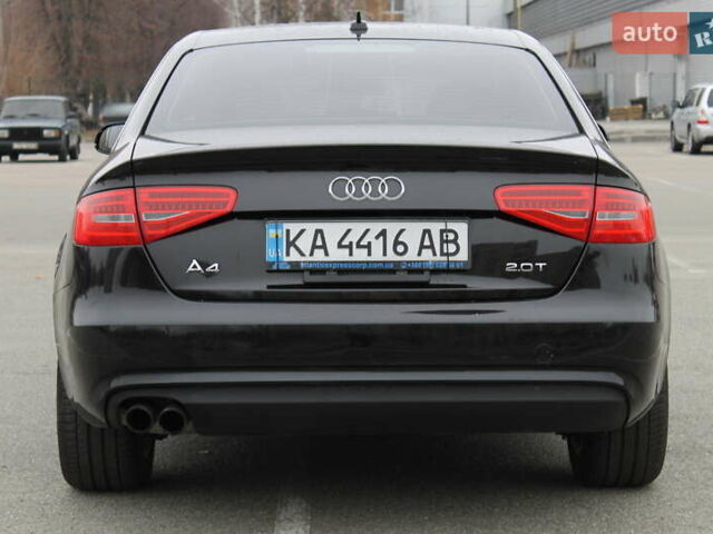Ауди А4 2013 в Киеве на Automoto.ua Черный Ауди А4, объемом двигателя 1.98 л и пробегом 145 тыс. км за 11100 $, фото 14 на Automoto.ua