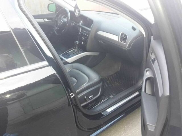 Чорний Ауді А4, об'ємом двигуна 2 л та пробігом 170 тис. км за 15000 $, фото 7 на Automoto.ua