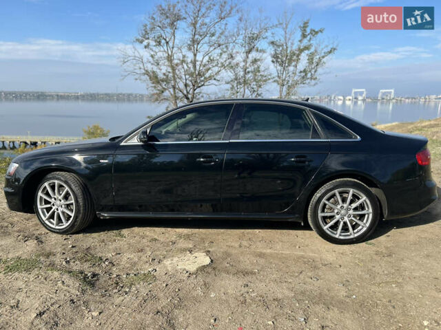 Ауди А4 2013 в Николаеве на Automoto.ua Черный Ауди А4, объемом двигателя 1.98 л и пробегом 157 тыс. км за 11900 $, фото 7 на Automoto.ua