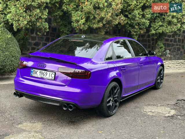 Ауди А4 2013 в Ровно на Automoto.ua Черный Ауди А4, объемом двигателя 1.98 л и пробегом 138 тыс. км за 11000 $, фото 8 на Automoto.ua