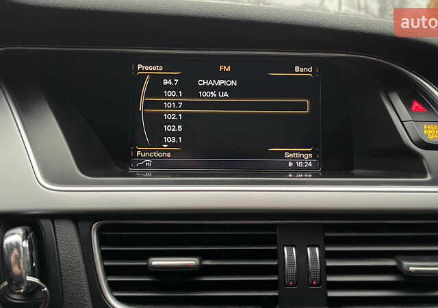 Черный Ауди А4, объемом двигателя 1.98 л и пробегом 203 тыс. км за 10300 $, фото 12 на Automoto.ua