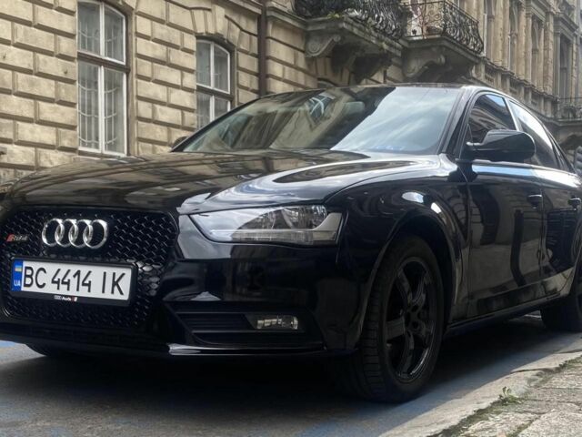 Чорний Ауді А4, об'ємом двигуна 2 л та пробігом 156 тис. км за 12999 $, фото 1 на Automoto.ua