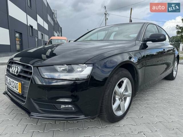 Черный Ауди А4, объемом двигателя 1.8 л и пробегом 205 тыс. км за 12300 $, фото 14 на Automoto.ua
