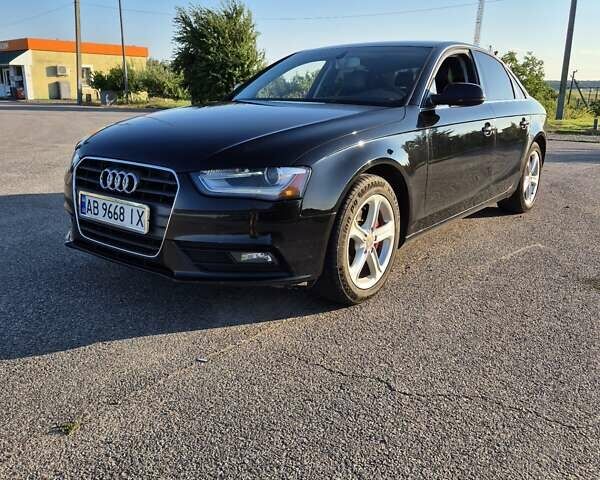 Чорний Ауді А4, об'ємом двигуна 1.98 л та пробігом 220 тис. км за 10500 $, фото 15 на Automoto.ua