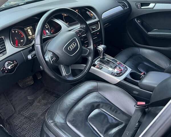 Чорний Ауді А4, об'ємом двигуна 2 л та пробігом 176 тис. км за 9950 $, фото 23 на Automoto.ua