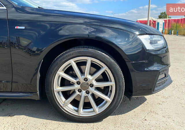 Черный Ауди А4, объемом двигателя 1.98 л и пробегом 145 тыс. км за 14900 $, фото 12 на Automoto.ua