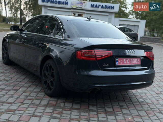 Ауди А4 2013 в Лубнах на Automoto.ua Черный Ауди А4, объемом двигателя 2 л и пробегом 175 тыс. км за 12500 $, фото 37 на Automoto.ua