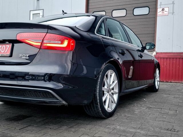 Черный Ауди А4, объемом двигателя 2 л и пробегом 219 тыс. км за 12200 $, фото 7 на Automoto.ua