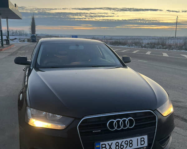 Черный Ауди А4, объемом двигателя 2 л и пробегом 187 тыс. км за 13200 $, фото 19 на Automoto.ua