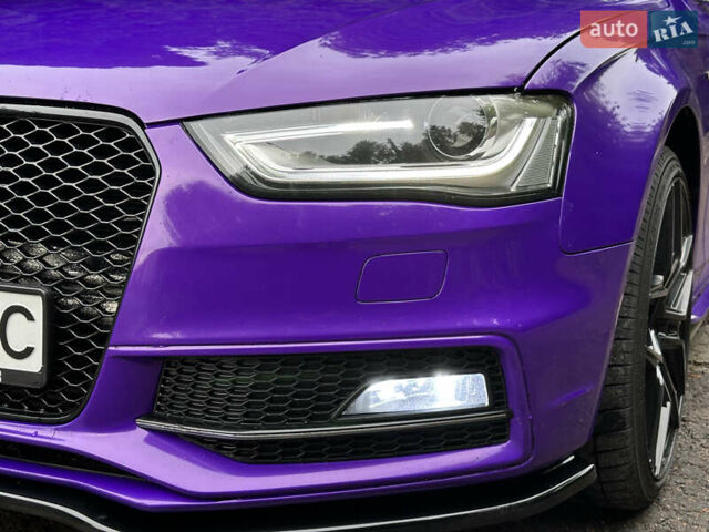 Ауди А4 2013 в Ровно на Automoto.ua Черный Ауди А4, объемом двигателя 1.98 л и пробегом 138 тыс. км за 11000 $, фото 2 на Automoto.ua