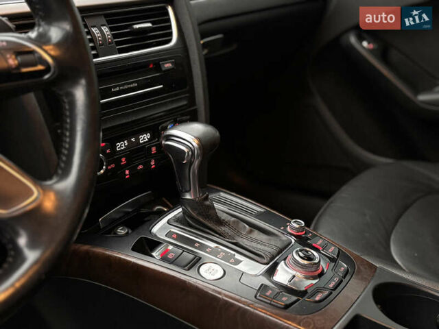 Черный Ауди А4, объемом двигателя 2 л и пробегом 255 тыс. км за 11500 $, фото 24 на Automoto.ua
