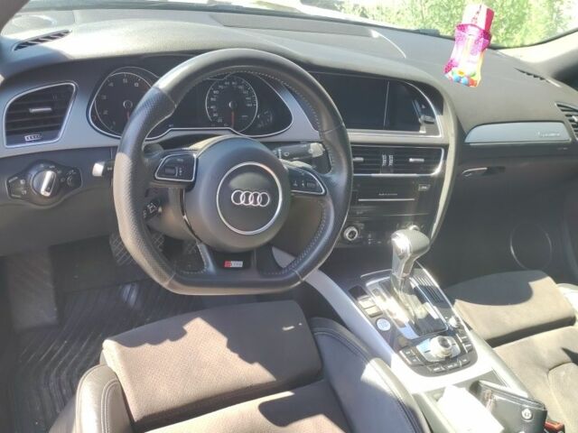 Черный Ауди А4, объемом двигателя 2 л и пробегом 290 тыс. км за 11500 $, фото 7 на Automoto.ua