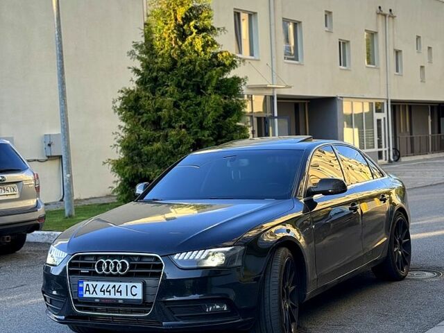 Чорний Ауді А4, об'ємом двигуна 2 л та пробігом 150 тис. км за 13500 $, фото 4 на Automoto.ua