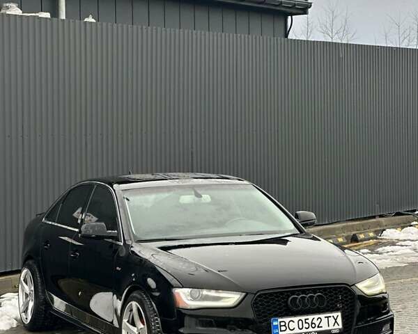 Черный Ауди А4, объемом двигателя 2 л и пробегом 220 тыс. км за 12500 $, фото 3 на Automoto.ua