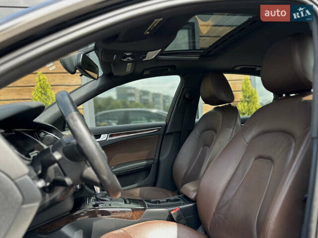 Чорний Ауді А4, об'ємом двигуна 1.98 л та пробігом 222 тис. км за 12500 $, фото 34 на Automoto.ua