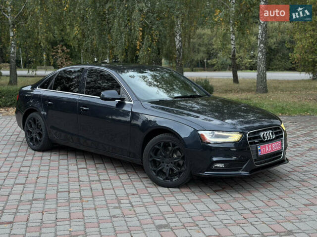 Ауди А4 2013 в Лубнах на Automoto.ua Черный Ауди А4, объемом двигателя 2 л и пробегом 175 тыс. км за 12500 $, фото 11 на Automoto.ua