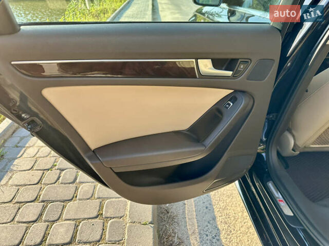 Ауди А4 2013 в Львове на Automoto.ua Черный Ауди А4, объемом двигателя 1.98 л и пробегом 130 тыс. км за 14500 $, фото 25 на Automoto.ua