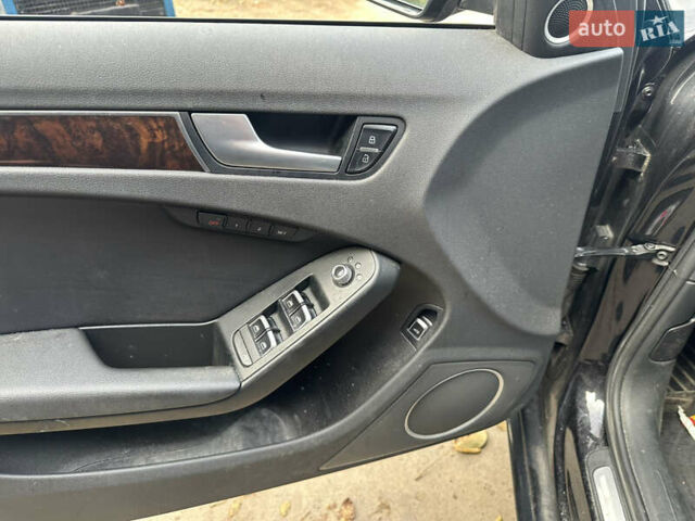 Чорний Ауді А4, об'ємом двигуна 2 л та пробігом 152 тис. км за 9700 $, фото 12 на Automoto.ua