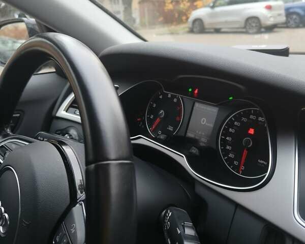 Черный Ауди А4, объемом двигателя 1.98 л и пробегом 196 тыс. км за 15500 $, фото 15 на Automoto.ua