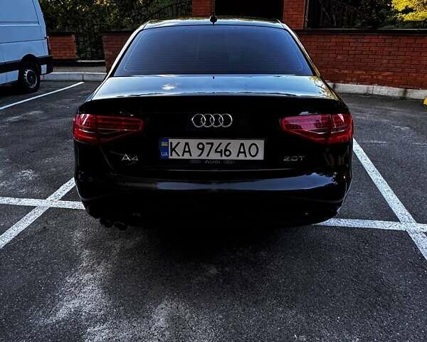Чорний Ауді А4, об'ємом двигуна 1.98 л та пробігом 136 тис. км за 13100 $, фото 5 на Automoto.ua
