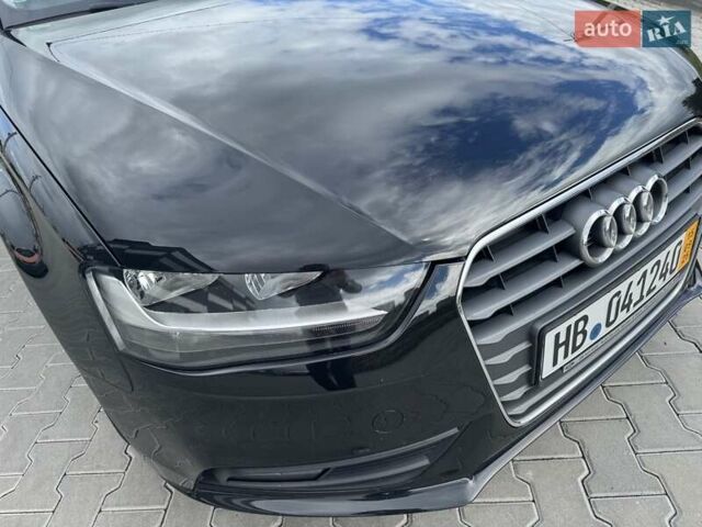 Черный Ауди А4, объемом двигателя 1.8 л и пробегом 205 тыс. км за 12300 $, фото 4 на Automoto.ua