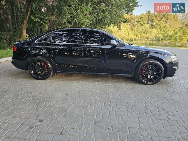 Черный Ауди А4, объемом двигателя 2 л и пробегом 151 тыс. км за 14000 $, фото 11 на Automoto.ua