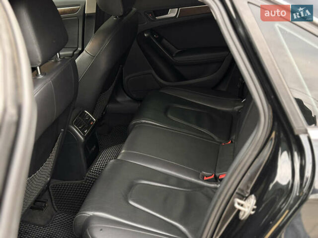 Черный Ауди А4, объемом двигателя 2 л и пробегом 255 тыс. км за 10900 $, фото 21 на Automoto.ua