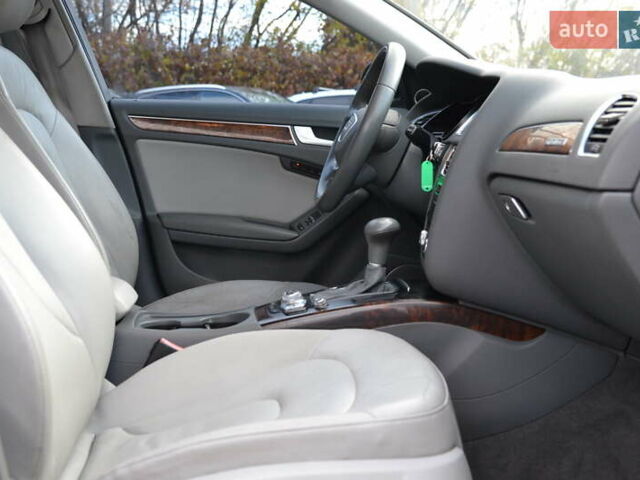 Чорний Ауді А4, об'ємом двигуна 1.98 л та пробігом 232 тис. км за 9999 $, фото 21 на Automoto.ua