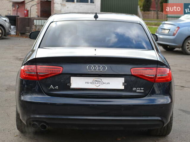 Чорний Ауді А4, об'ємом двигуна 1.98 л та пробігом 232 тис. км за 9999 $, фото 8 на Automoto.ua
